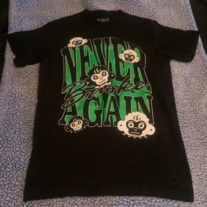 NEVER BROKE AGAIN MONKEY TEE🔥